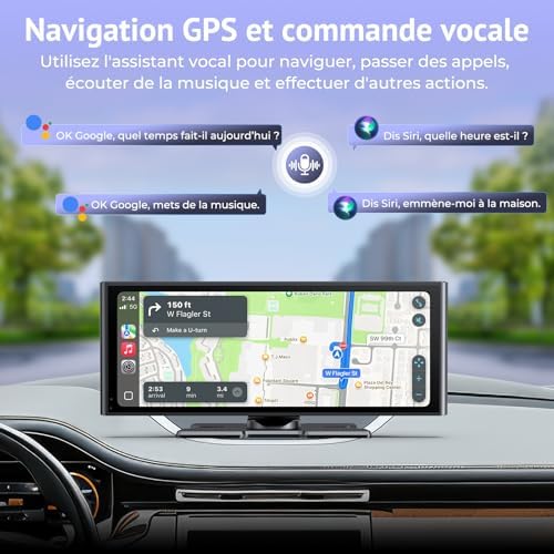 Vue 5 de Wonsidary Ecran Portable Sans