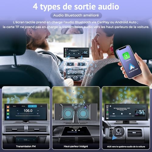 Vue 7 de Wonsidary Ecran Portable Sans