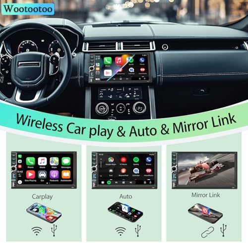 Vue 2 de Autoradio Din Bt Autoradio