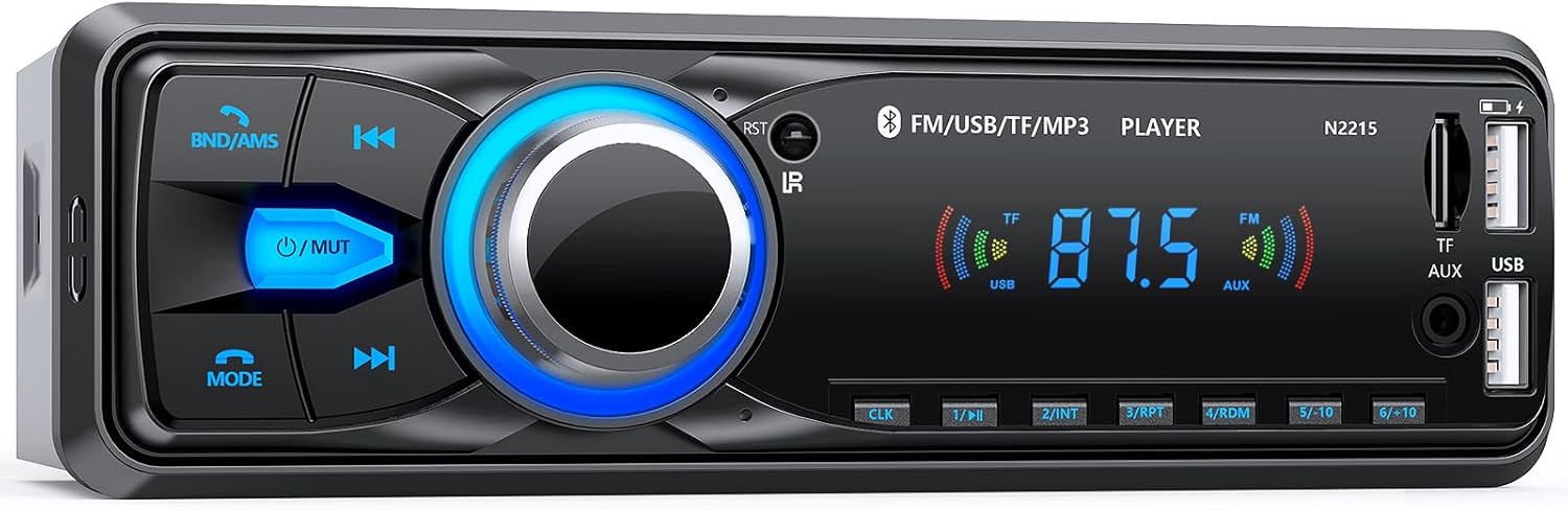 Chismos Autoradio Bluetooth Main