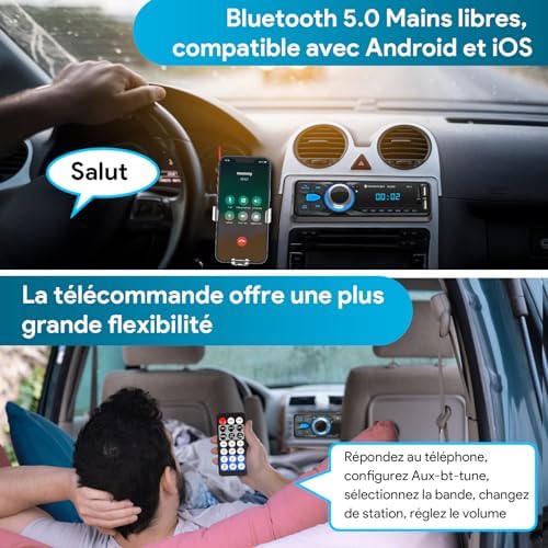 Vue 2 de Chismos Autoradio Bluetooth Main