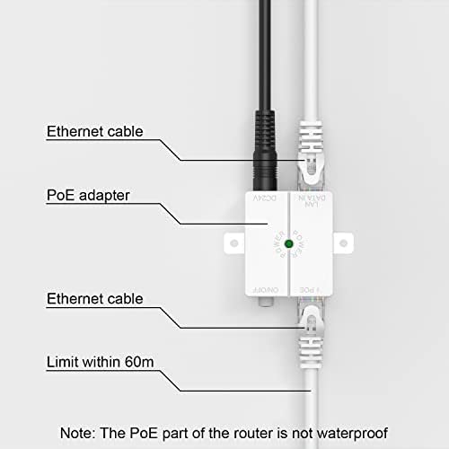 Vue 4 de Repeteur Wifi Exterieur Puissant