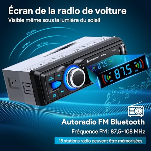 Vue 4 de Chismos Autoradio Bluetooth Main