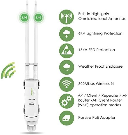 Vue 6 de Repeteur Wifi Exterieur Puissant