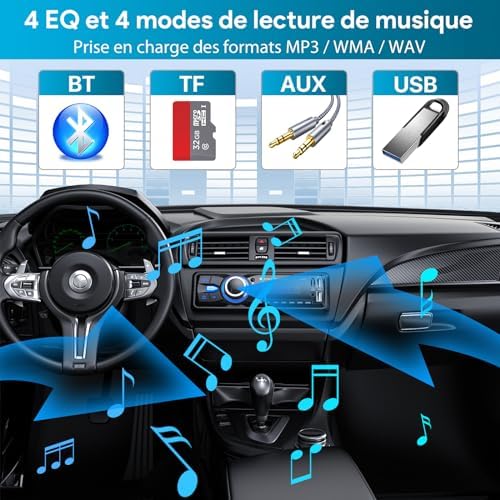 Vue 5 de Chismos Autoradio Bluetooth Main