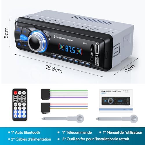 Vue 6 de Chismos Autoradio Bluetooth Main