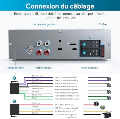 Vue 7 de Chismos Autoradio Bluetooth Main