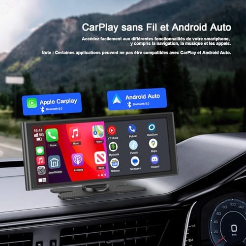 Vue 2 de Avylet Autoradio Sans Fil