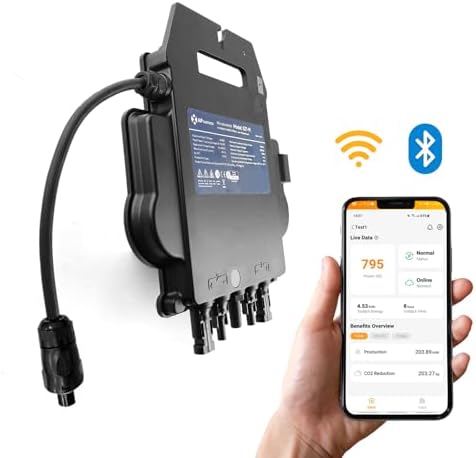 Vue 2 de Apsystems Microonduleur Avec Wifi
