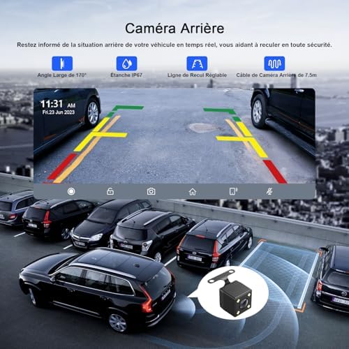 Vue 3 de Avylet Autoradio Sans Fil