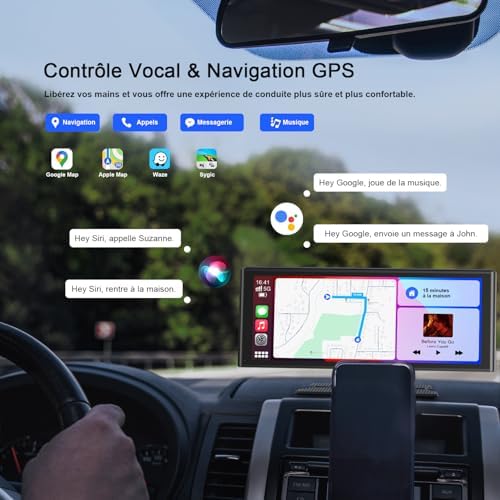 Vue 5 de Avylet Autoradio Sans Fil