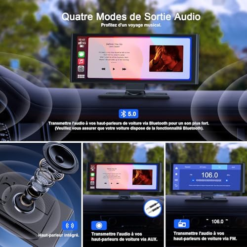 Vue 6 de Avylet Autoradio Sans Fil