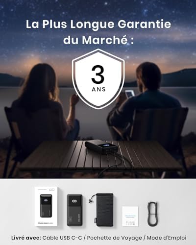 Vue 7 de Iniu Batterie Externe Mah
