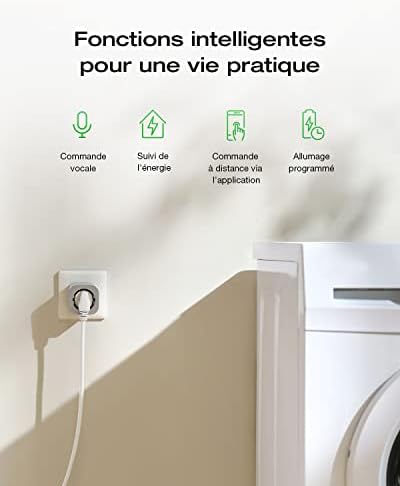 Vue 3 de Smart Plug Ecoflow Prise