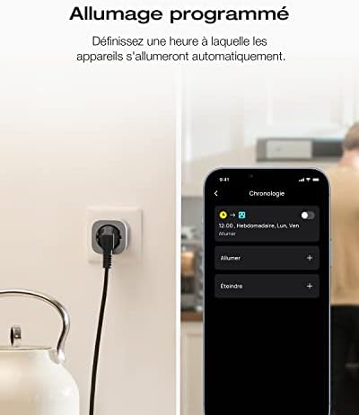 Vue 5 de Smart Plug Ecoflow Prise