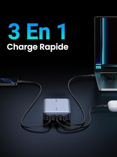 Vue 5 de Ugreen Nexode Batterie
