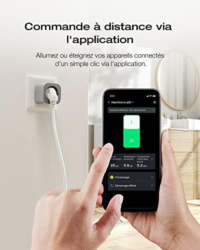 Vue 6 de Smart Plug Ecoflow Prise