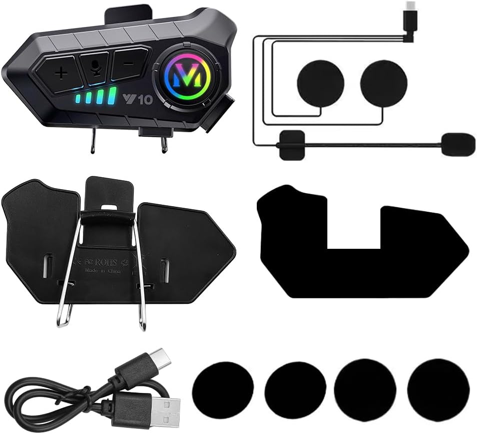 Tiardey Casque Dinterphone Pour