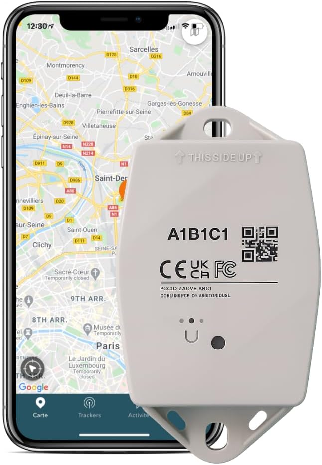 Traceur Gps Maxi Blanc