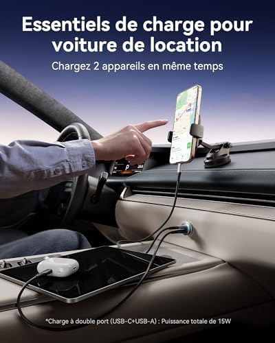 Vue 5 de Iniu Allume Cigare Usb