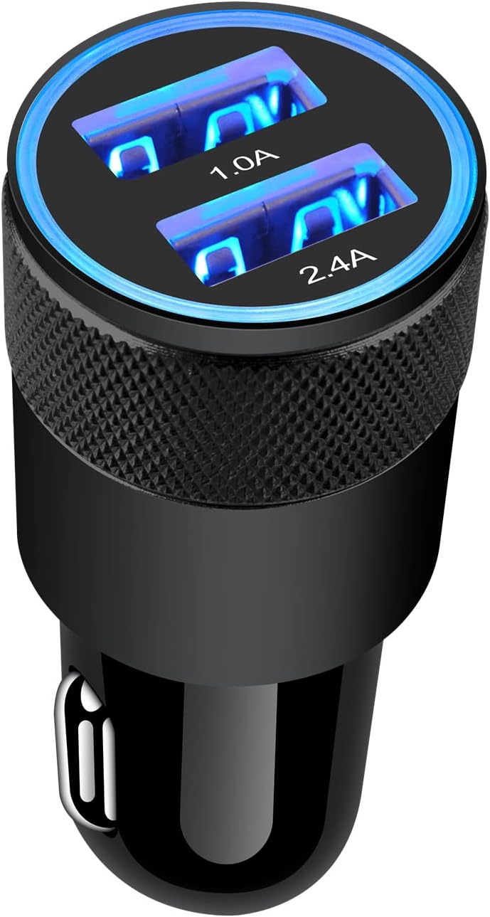 Chargeur Allume Cigare Usb
