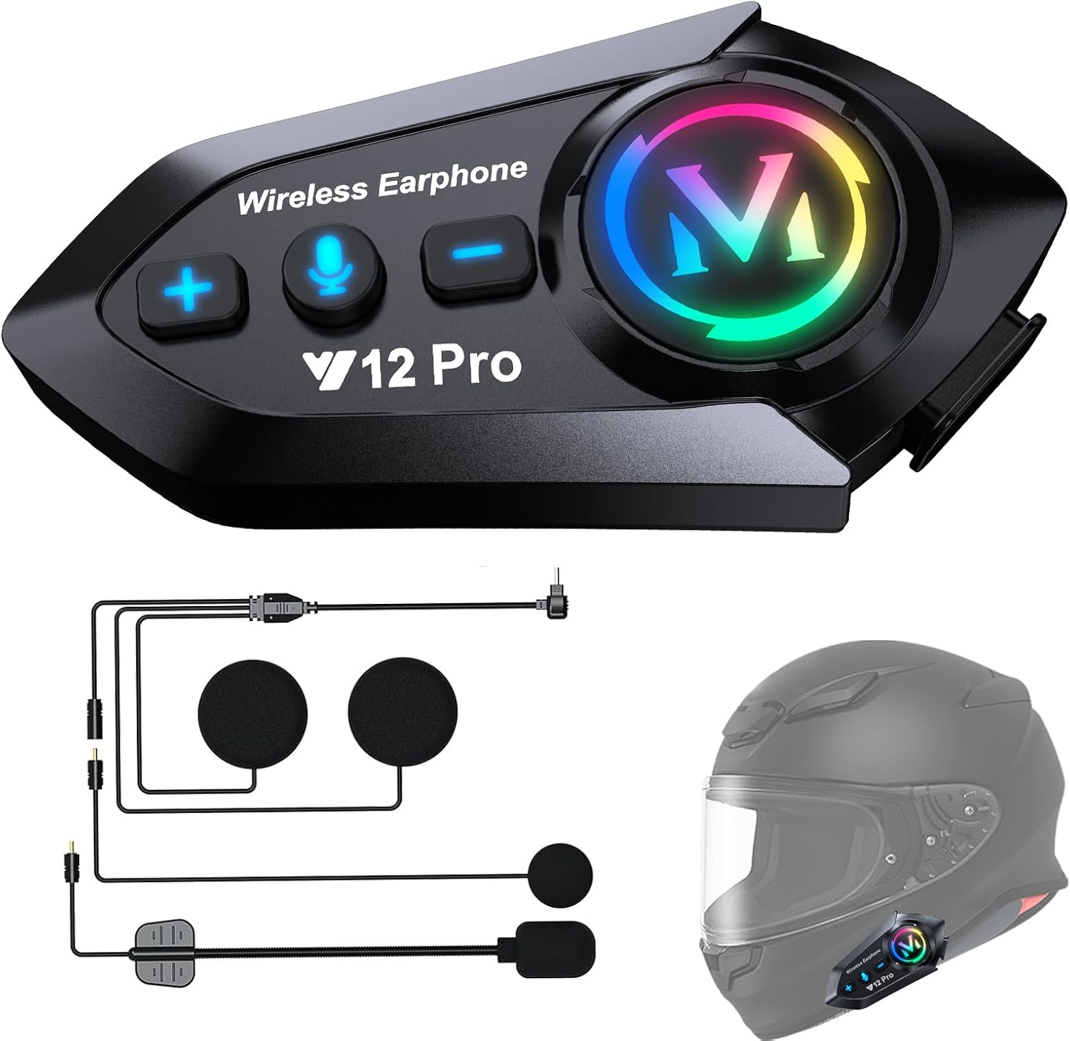 Intercom Moto Bluetooth Kit