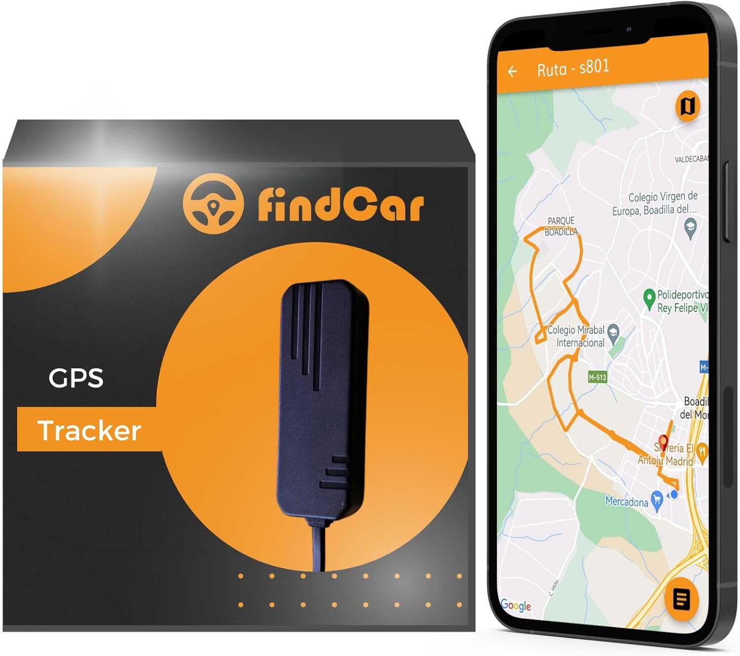 Findcar Gps Tracker Localisateur