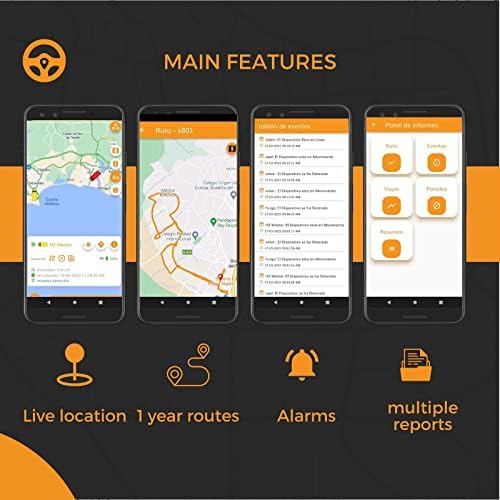 Vue 2 de Findcar Gps Tracker Localisateur