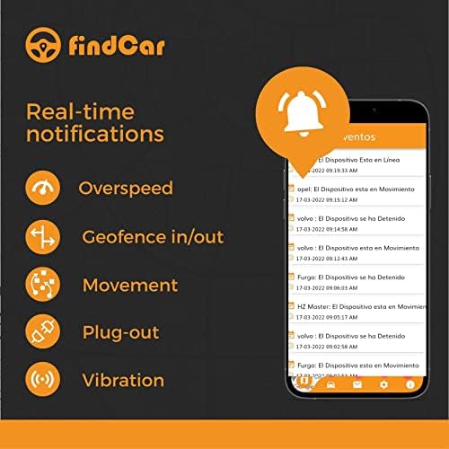Vue 5 de Findcar Gps Tracker Localisateur
