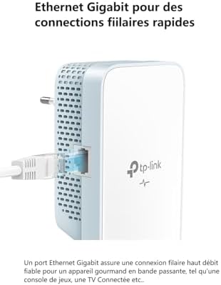 Vue 2 de Tplink Tlwpa Kit Cpl