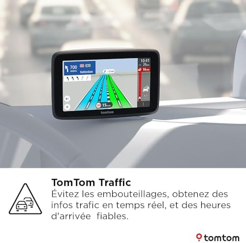 Vue 2 de Tomtom Gps Poids Lourds