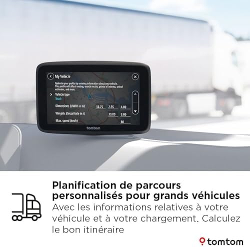 Vue 3 de Tomtom Gps Poids Lourds
