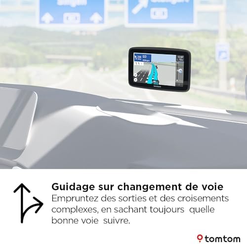 Vue 4 de Tomtom Gps Poids Lourds
