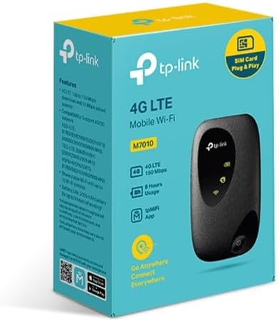 Vue 4 de Tplink Wifi Portable