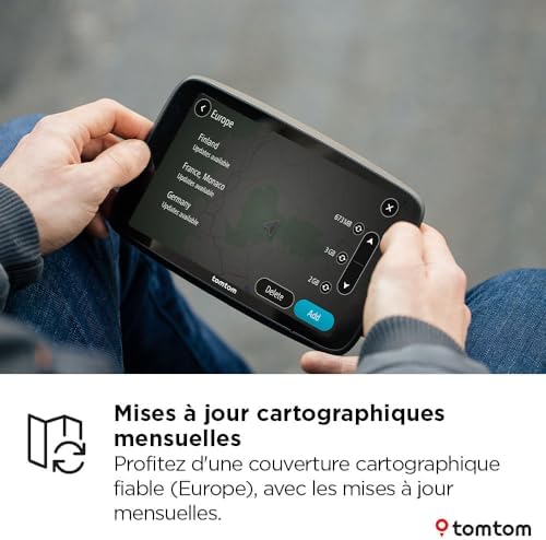 Vue 5 de Tomtom Gps Poids Lourds