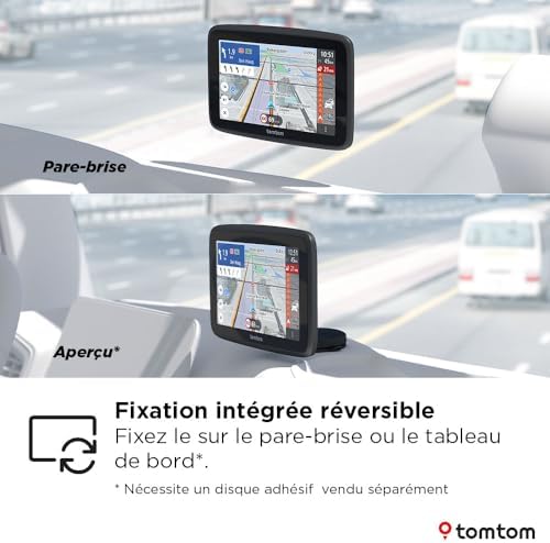 Vue 6 de Tomtom Gps Poids Lourds