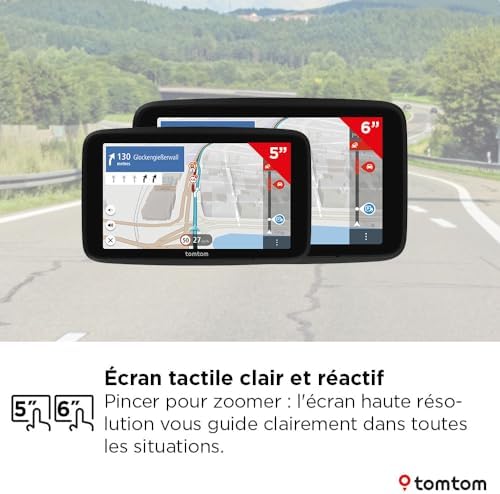 Vue 7 de Tomtom Gps Poids Lourds