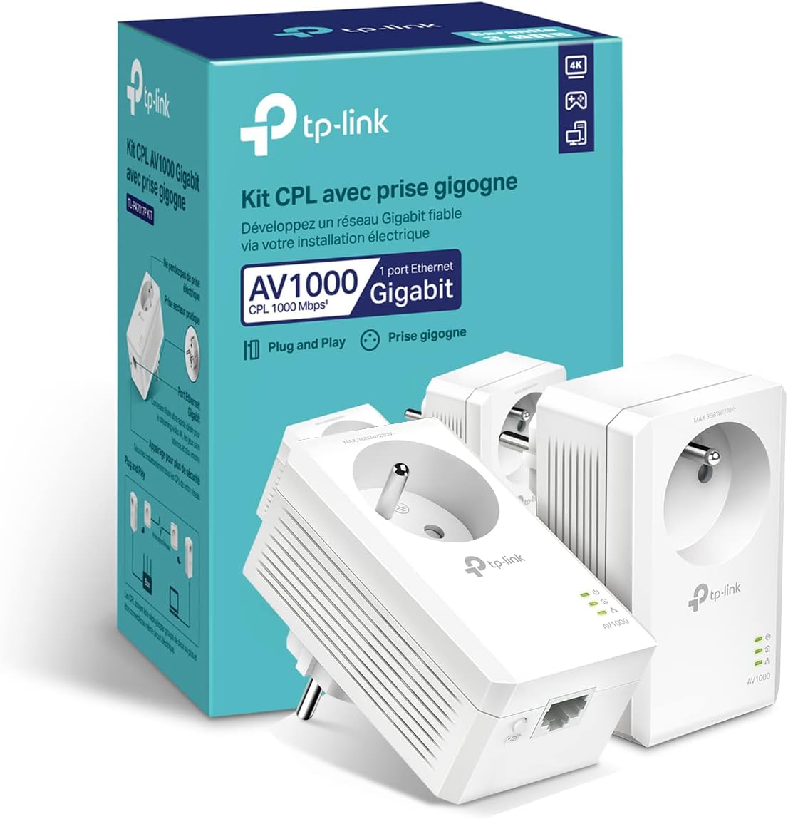 Tplink Cpl Mbps Port