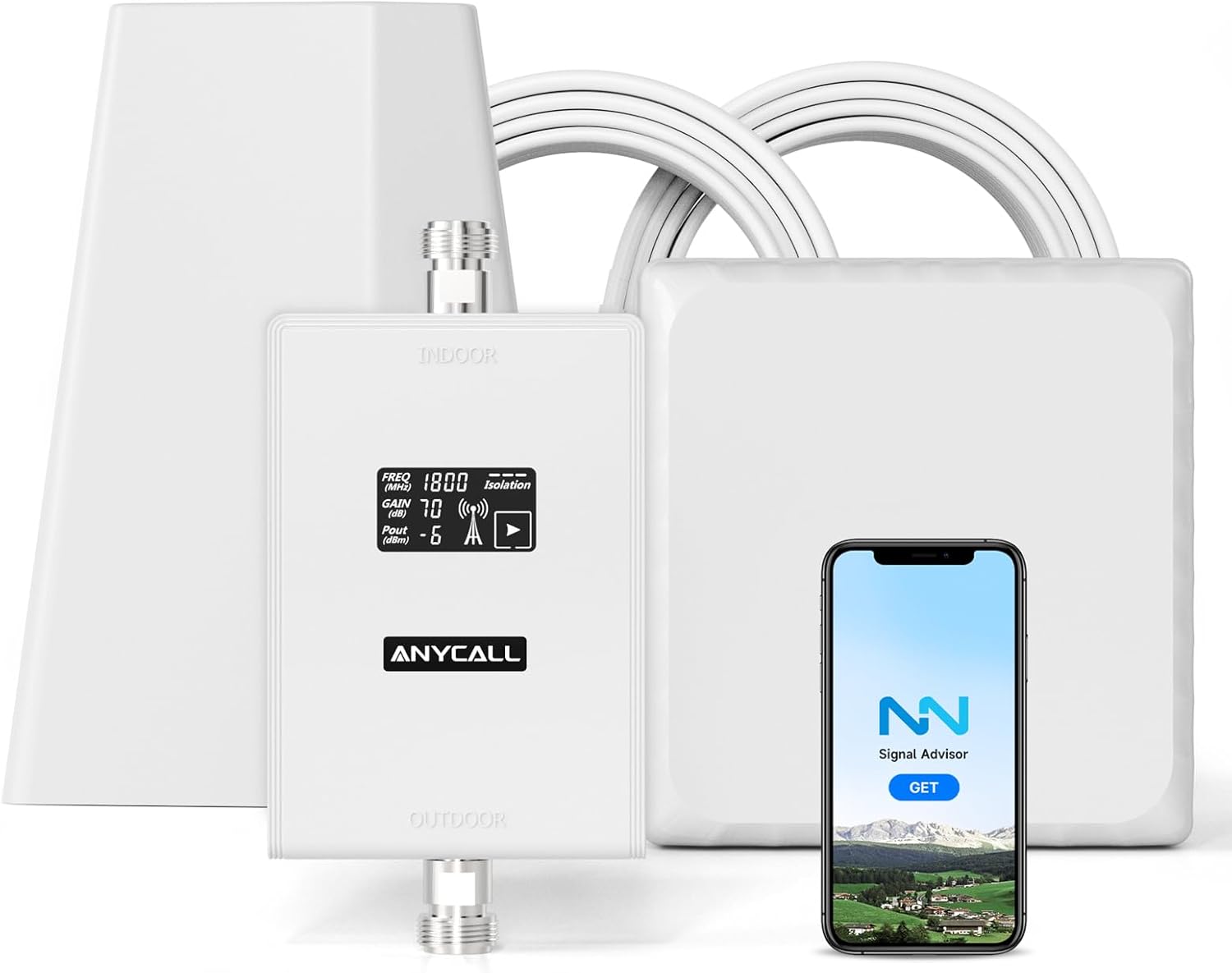 Anycall Amplificateur Reseau Mobile