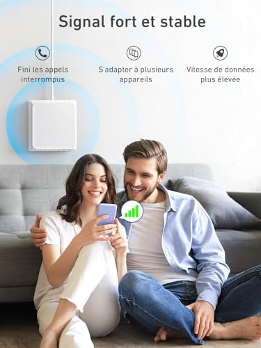 Vue 3 de Anycall Amplificateur Reseau Mobile