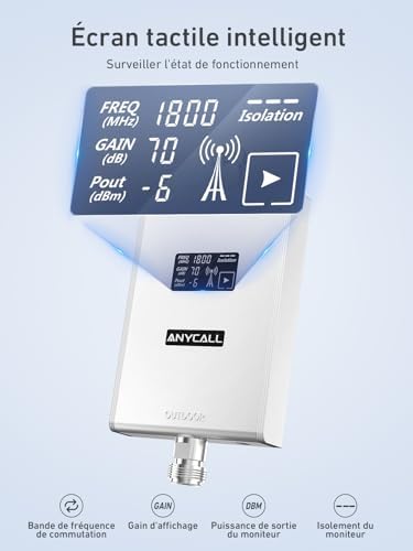 Vue 4 de Anycall Amplificateur Reseau Mobile