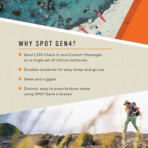 Vue 5 de Spot Gen Messager Gps