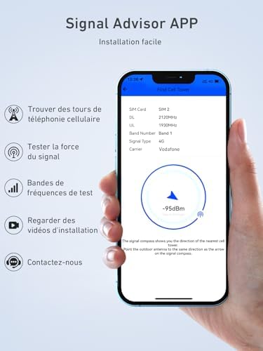 Vue 6 de Anycall Amplificateur Reseau Mobile