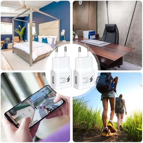 Vue 6 de Samsungw Chargeur Rapide Prise