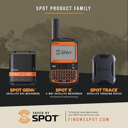 Vue 7 de Spot Gen Messager Gps