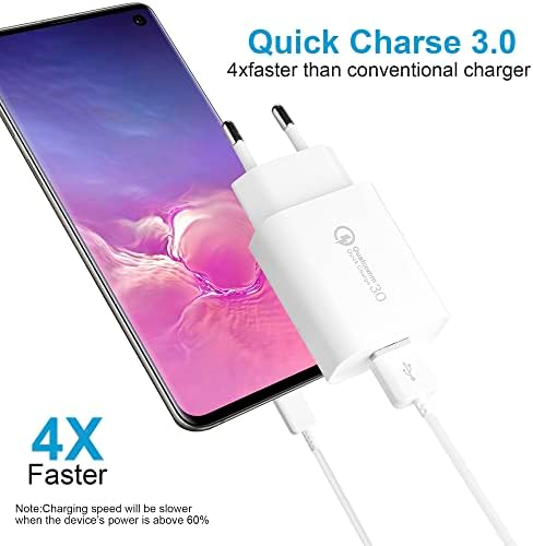 Vue 2 de Chargeur Usb Quick Charge