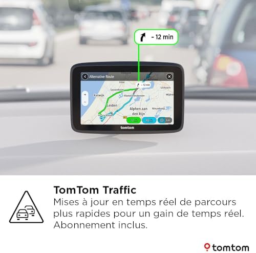 Vue 2 de Tomtom Gps Voiture Go