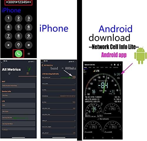 Vue 2 de Celicence Amplificateur De Signal