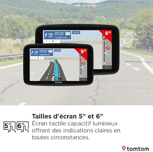 Vue 3 de Tomtom Gps Voiture Go