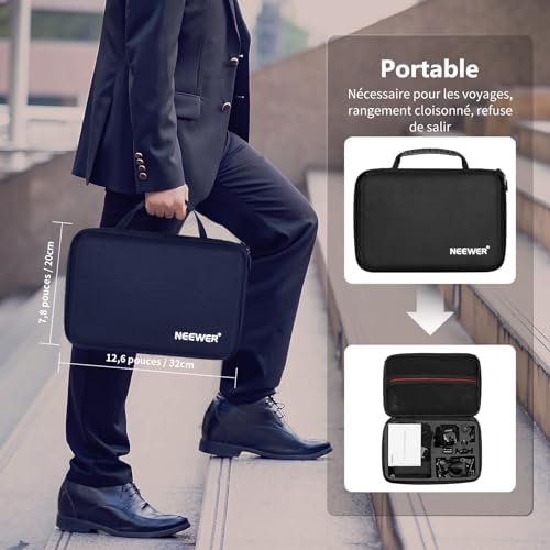 Vue 2 de Neewer Kit Daccessoires Pour